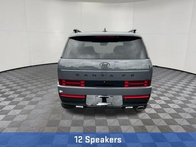 2027 Hyundai Santa Fe Calligraphy AWD