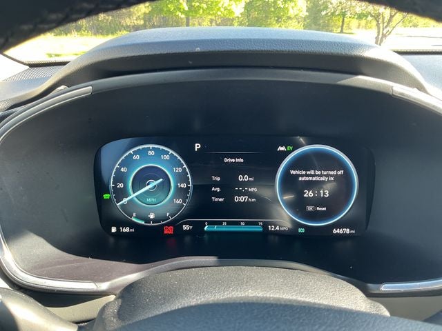 2023 Hyundai Santa Fe Hybrid Blue