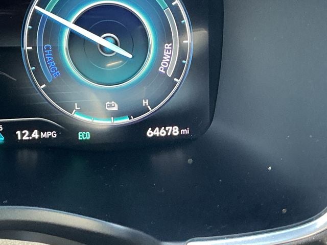 2023 Hyundai Santa Fe Hybrid Blue