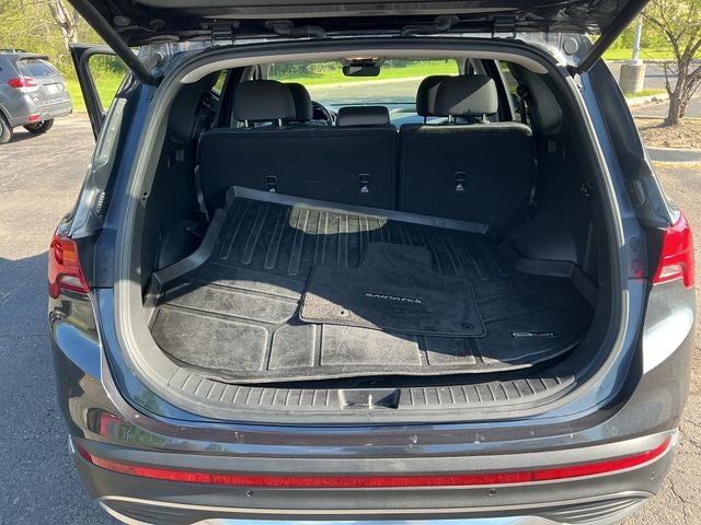 2023 Hyundai Santa Fe Hybrid Blue
