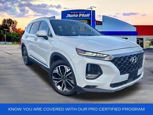 2020 Hyundai Santa Fe Limited