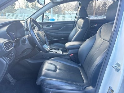 2020 Hyundai Santa Fe Limited