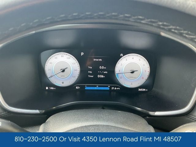 2022 Hyundai Santa Fe SEL