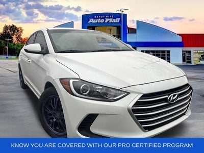 2018 Hyundai Elantra SE
