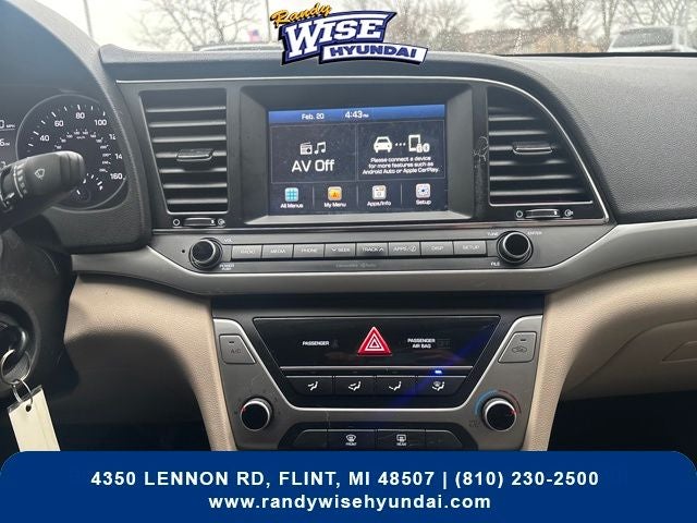 2018 Hyundai Elantra SE