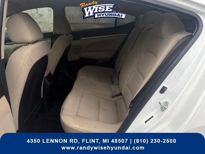2018 Hyundai Elantra SE