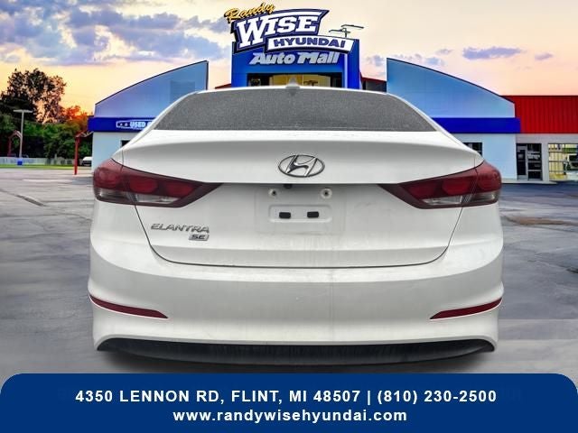 2018 Hyundai Elantra SE