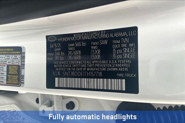 2026 Hyundai Santa Cruz SEL AWD