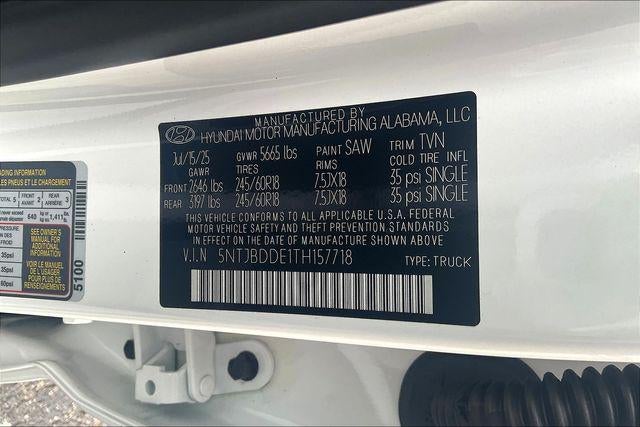 2026 Hyundai Santa Cruz SEL AWD