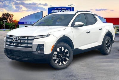 2026 Hyundai Santa Cruz SEL AWD