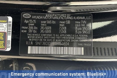 2025 Hyundai Santa Cruz SEL AWD