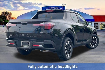 2025 Hyundai Santa Cruz SEL AWD