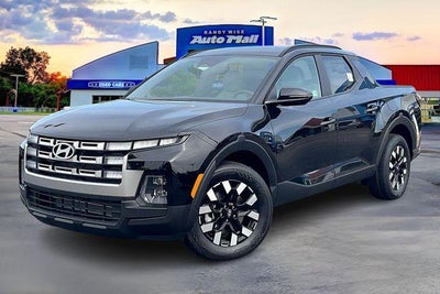 2025 Hyundai Santa Cruz SEL AWD