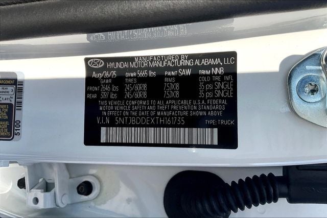 2026 Hyundai Santa Cruz SEL AWD