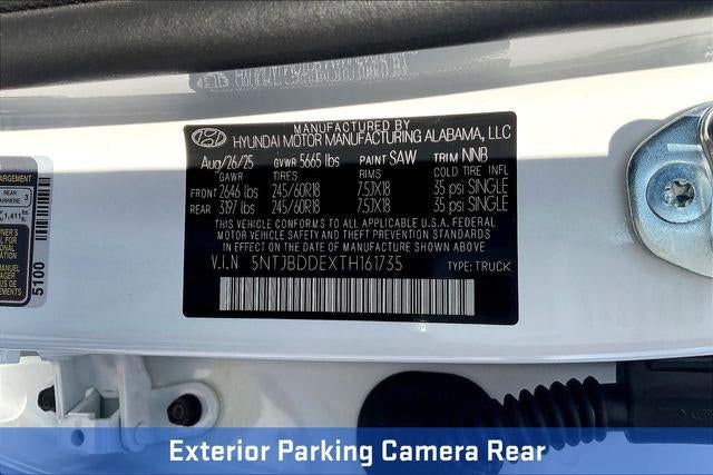 2026 Hyundai Santa Cruz SEL AWD