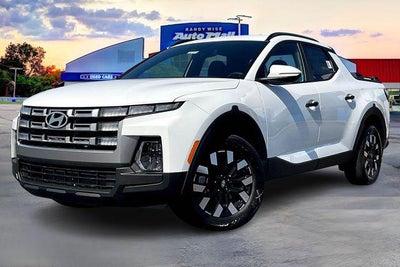 2026 Hyundai Santa Cruz SEL AWD