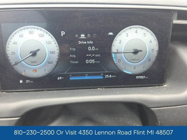 2023 Hyundai Santa Cruz SEL