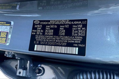 2026 Hyundai Santa Cruz SEL Activity AWD