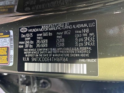 2026 Hyundai Santa Cruz SEL Activity AWD