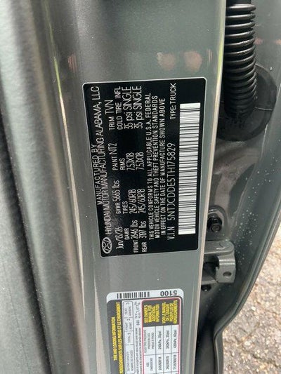 2026 Hyundai Santa Cruz SEL Activity AWD