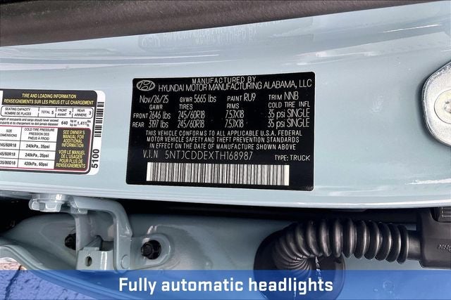 2026 Hyundai Santa Cruz SEL Activity AWD