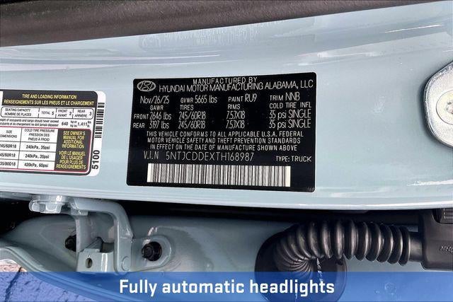 2026 Hyundai Santa Cruz SEL Activity AWD