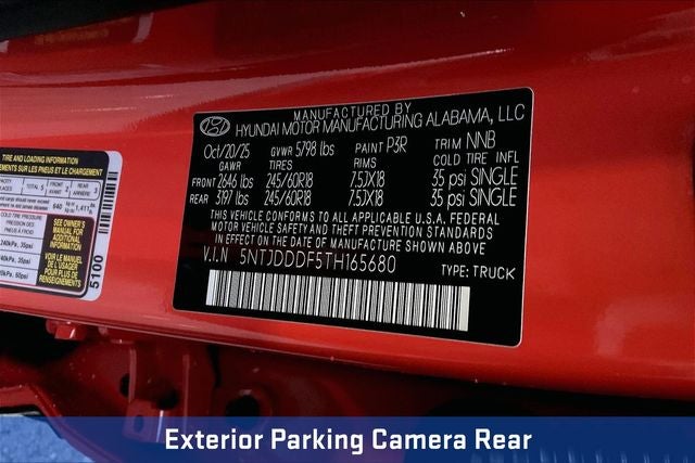 2026 Hyundai Santa Cruz XRT