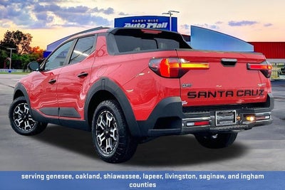 2026 Hyundai Santa Cruz XRT