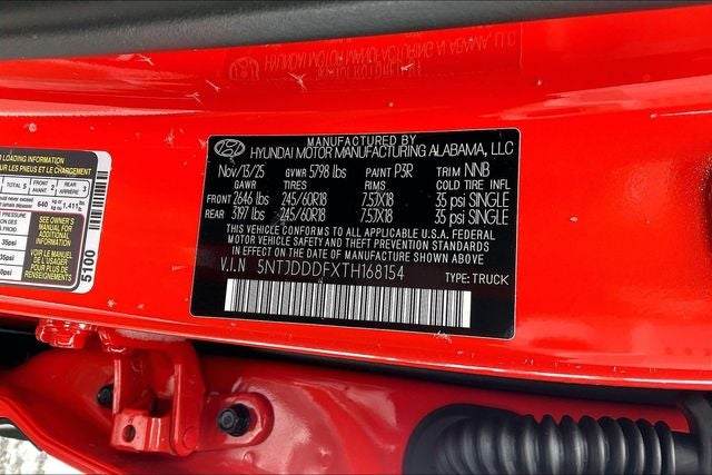 2026 Hyundai Santa Cruz XRT