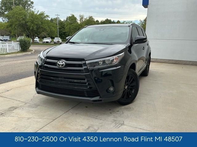 2019 Toyota Highlander SE