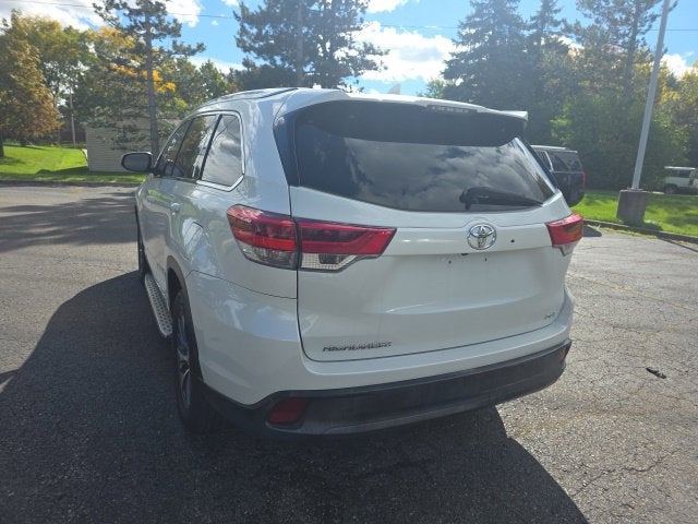 2019 Toyota Highlander XLE