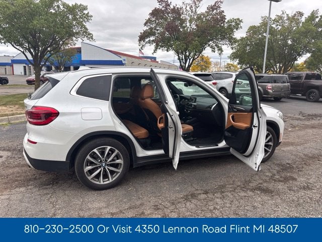 2018 BMW X3 xDrive30i