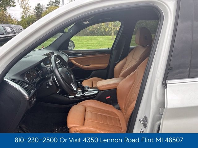 2018 BMW X3 xDrive30i