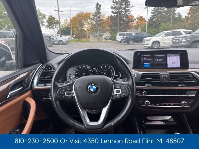 2018 BMW X3 xDrive30i