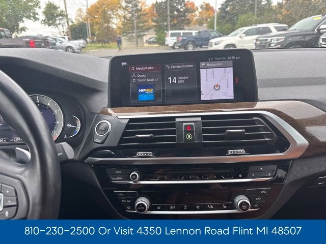 2018 BMW X3 xDrive30i