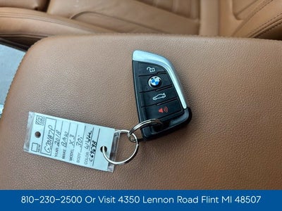 2018 BMW X3 xDrive30i