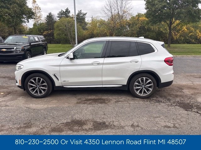 2018 BMW X3 xDrive30i