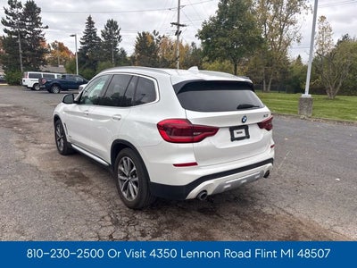 2018 BMW X3 xDrive30i