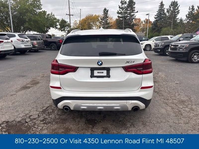 2018 BMW X3 xDrive30i