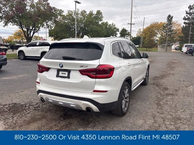 2018 BMW X3 xDrive30i
