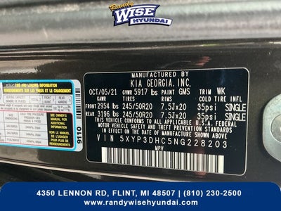 2022 Kia Telluride EX