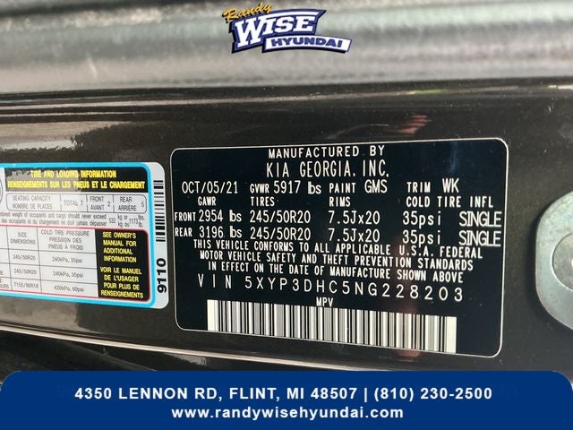 2022 Kia Telluride EX