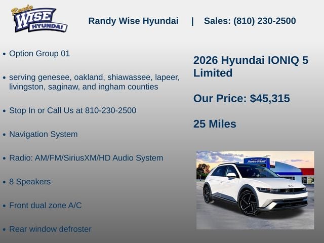 2026 Hyundai IONIQ 5 Limited