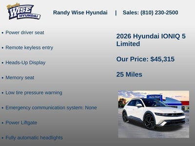 2026 Hyundai IONIQ 5 Limited