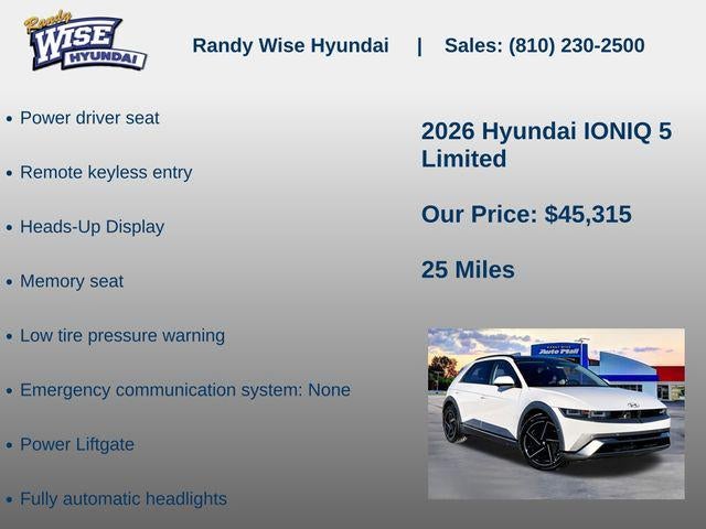 2026 Hyundai IONIQ 5 Limited