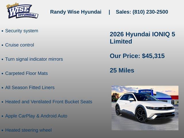 2026 Hyundai IONIQ 5 Limited