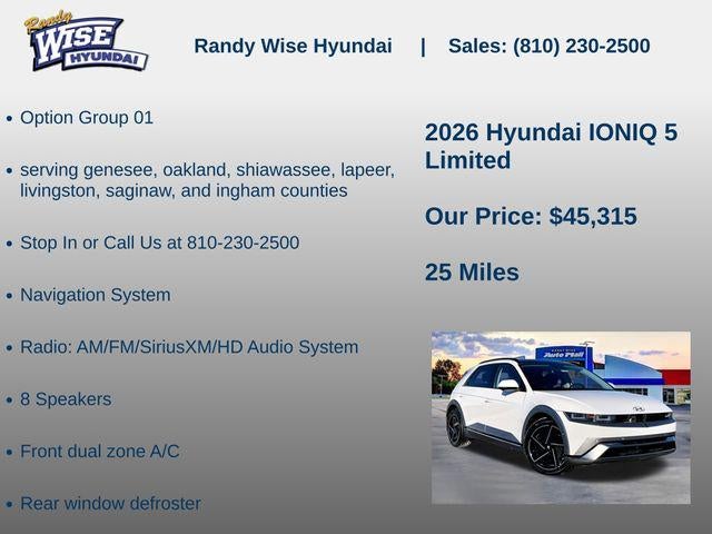 2026 Hyundai IONIQ 5 Limited