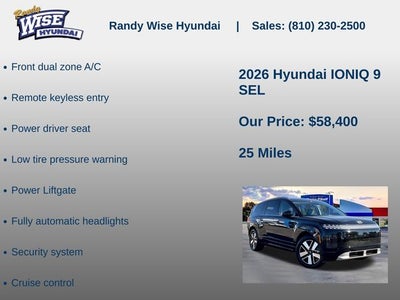 2026 Hyundai IONIQ 9 SEL