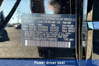 2026 Hyundai IONIQ 9 SEL