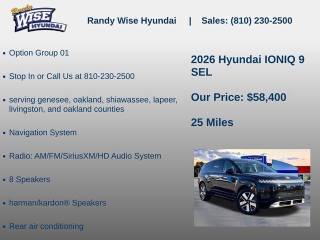 2026 Hyundai IONIQ 9 SEL